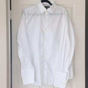 Non-Iron Banana Republic Slim Fit Button Down